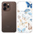 Siliconen hoesje OPPO Reno15 Pro Vlinder