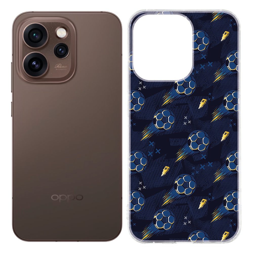 TPU Hoesje OPPO Reno15 Pro Voetbal