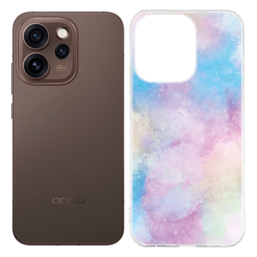 TPU Hoesje OPPO Reno15 Pro Watercolor Light
