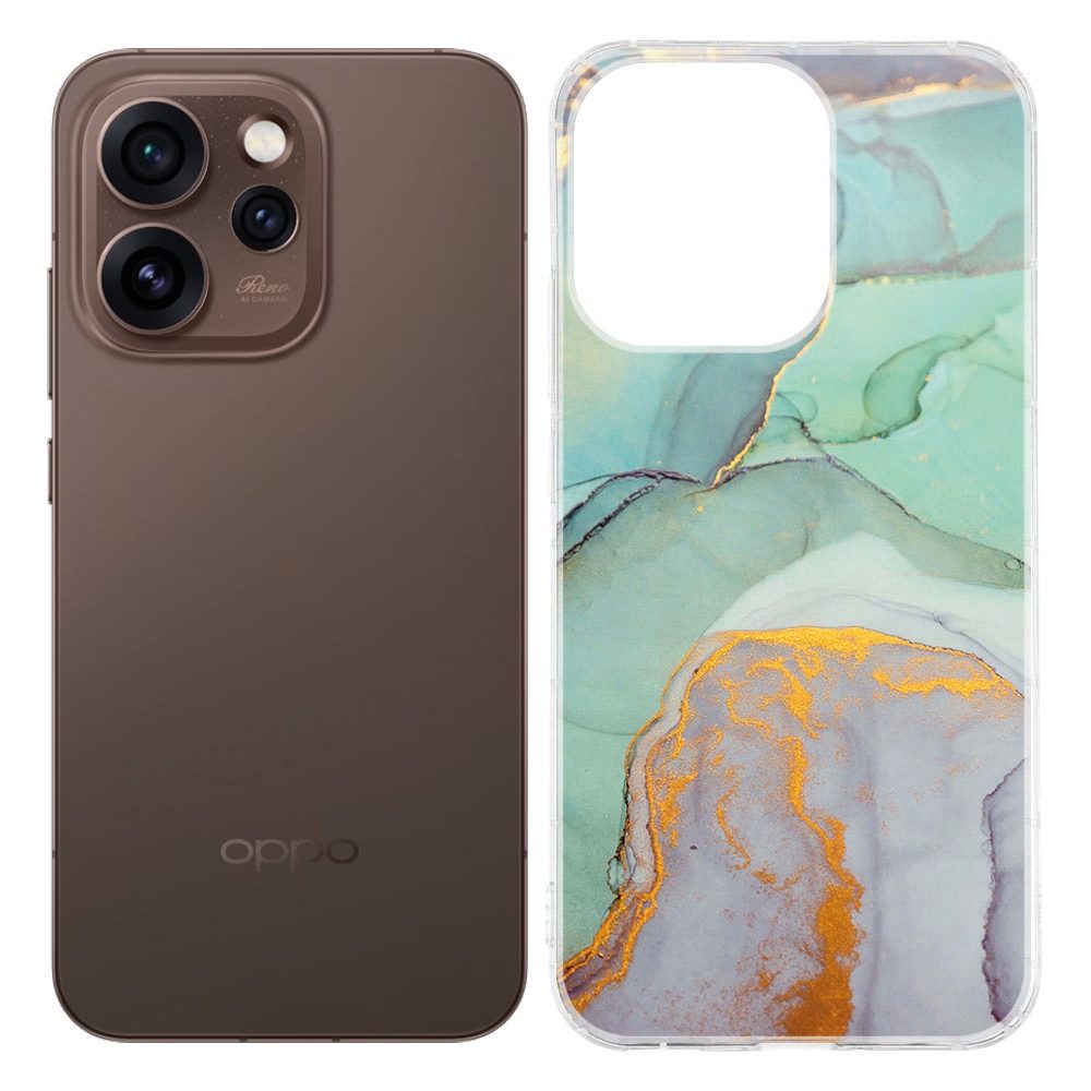 TPU Hoesje OPPO Reno15 Pro Watercolor Mix
