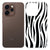 OPPO Reno15 Pro Softcase Back cover Zebra