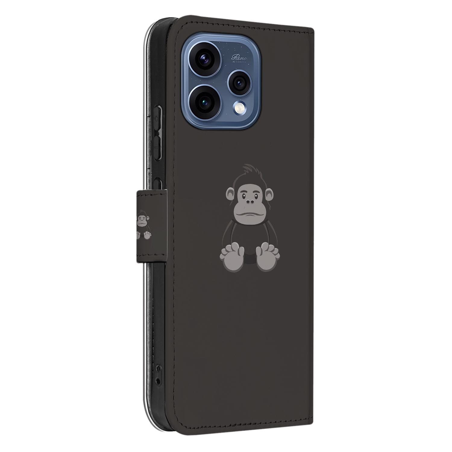 OPPO Reno15 portemonnee hoesje Gorilla – hoesje in de hand