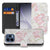 OPPO Reno15 boekhoesje Lovely Flowers – hoesje in de hand