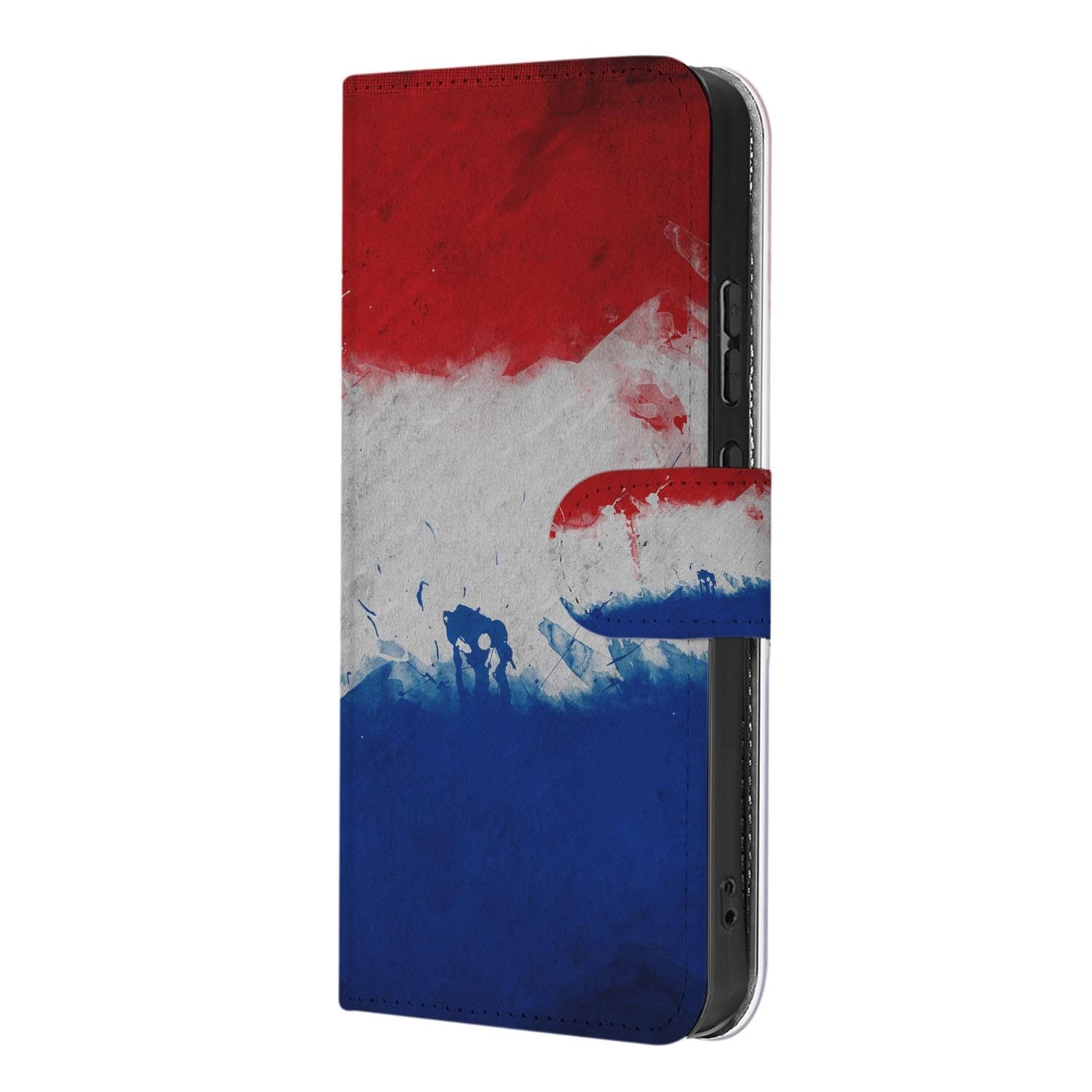 OPPO Reno15 boekhoesje Nederlandse Vlag – binnenzijde met TPU-houder