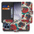OPPO Reno15 wallet hoesje Old Skool – gesloten vooraanzicht