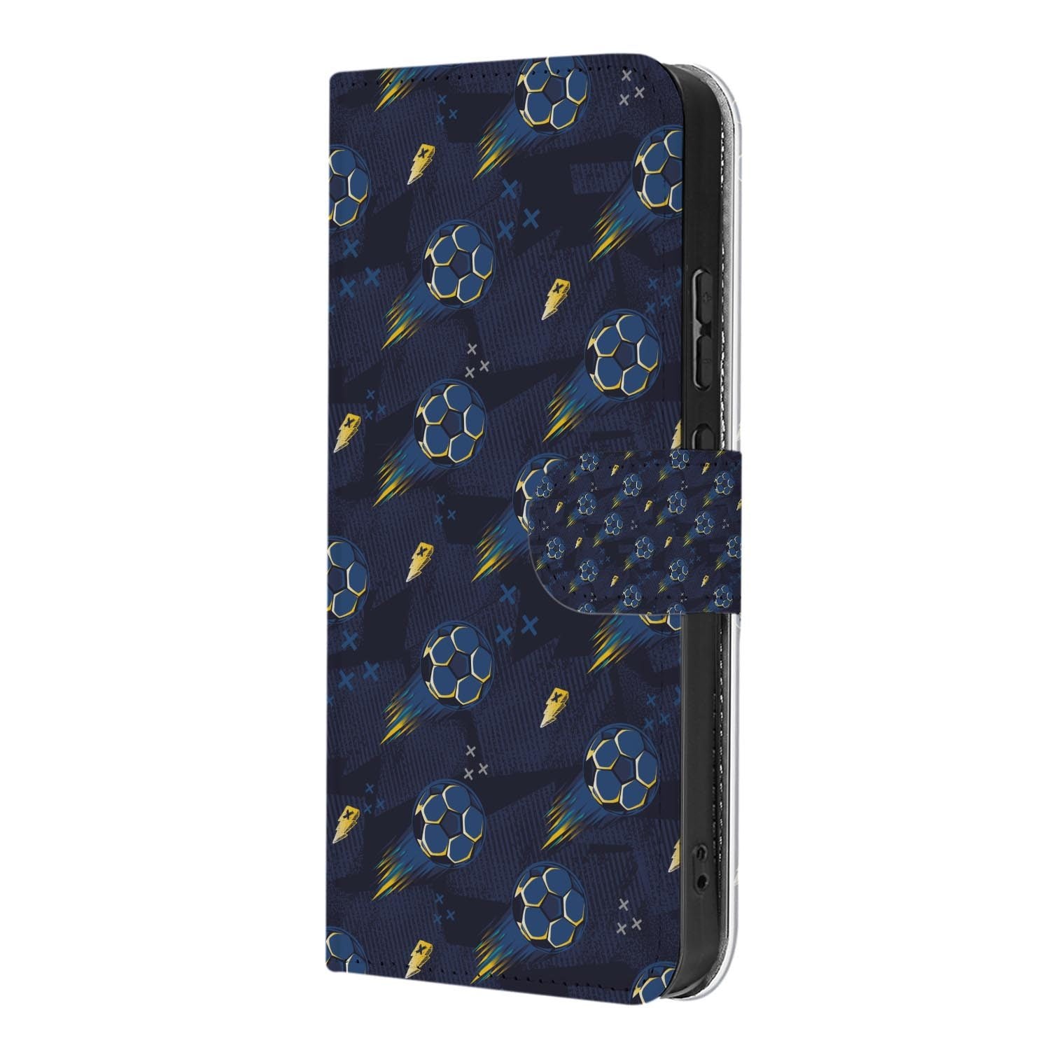 OPPO Reno15 bookcase hoesje Voetbal – print over de volledige klep