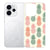 OPPO Reno15 TPU hoesje met ananasprint in rose, groen en beige