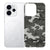 Achterkant van het Army Light siliconen hoesje voor OPPO Reno15 met camouflageprint in grijs en groen