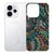 OPPO Reno15 telefoonhoesje met kleurrijk Aztec patroon op de achterkant