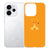Oranje Baby Beer hoesje voor de OPPO Reno15 met vrolijke berenillustratie
