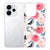 Roze Butterfly Roses print op de achterzijde van een OPPO Reno15 siliconen hoesje