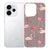Roze Flamingo print op siliconen hoesje voor de OPPO Reno15