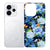IJsvogel hoesje in blauw en wit voor de OPPO Reno15