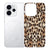 Leopard panterprint in bruin en beige op TPU hoesje voor OPPO Reno15