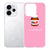 OPPO Reno15 siliconen hoesje Nut Boyfriend met grappige illustratie op roze