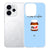 Nut Home siliconen hoesje voor OPPO Reno15, blauw design geïnspireerd op hazelnootpasta