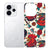 Old Skool retroprint in meerdere kleuren op OPPO Reno15 telefoonhoesje