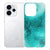 TPU hoesje Painting Blue voor de OPPO Reno15 met blauwe aquarelstreken