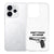Siliconen hoesje OPPO Reno15 Pistol DTMP met zwarte pistool-print op transparante basis