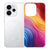 Regenboog TPU hoesje voor OPPO Reno15 met vloeiend meerkleurig verloop op de achterkant