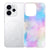 OPPO Reno15 telefoonhoesje Watercolor Light met pastel aquarelprint in rose en blauw