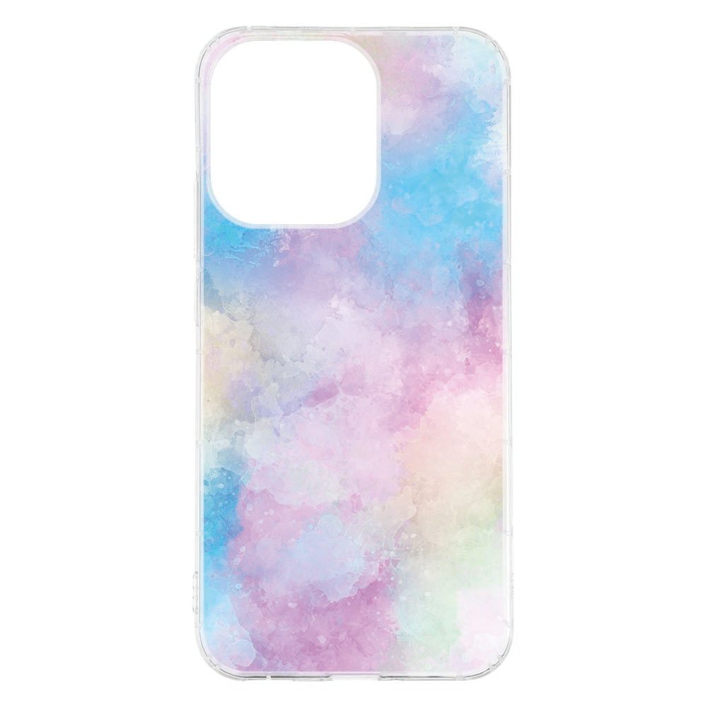 Watercolor Light telefoonhoesje om de OPPO Reno15, kleurovergangen op de achterzijde