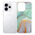 Watercolor Mix hoesje voor OPPO Reno15 met meerkleurige waterverfprint op de rug
