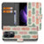 OPPO Reno 13 Pro Book Case ‘Ananas’ Stijlvol Hoesje Pasjeshouder Tropisch Design