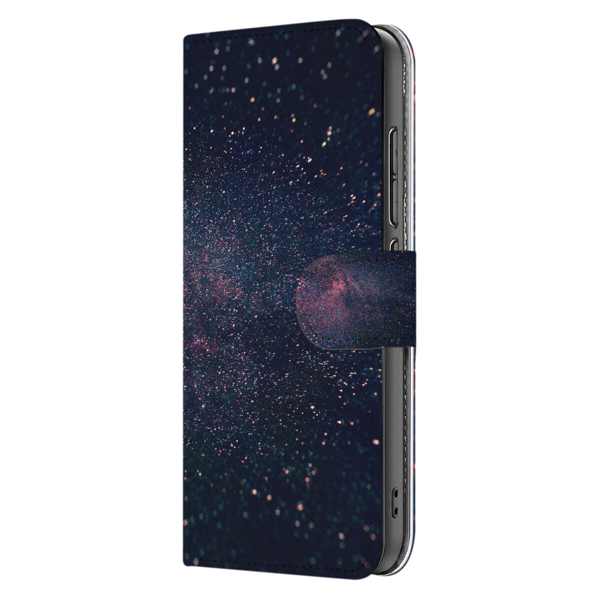 OPPO Reno 13 Pro Book Case Stars bookcase hoesje sterren aanzicht