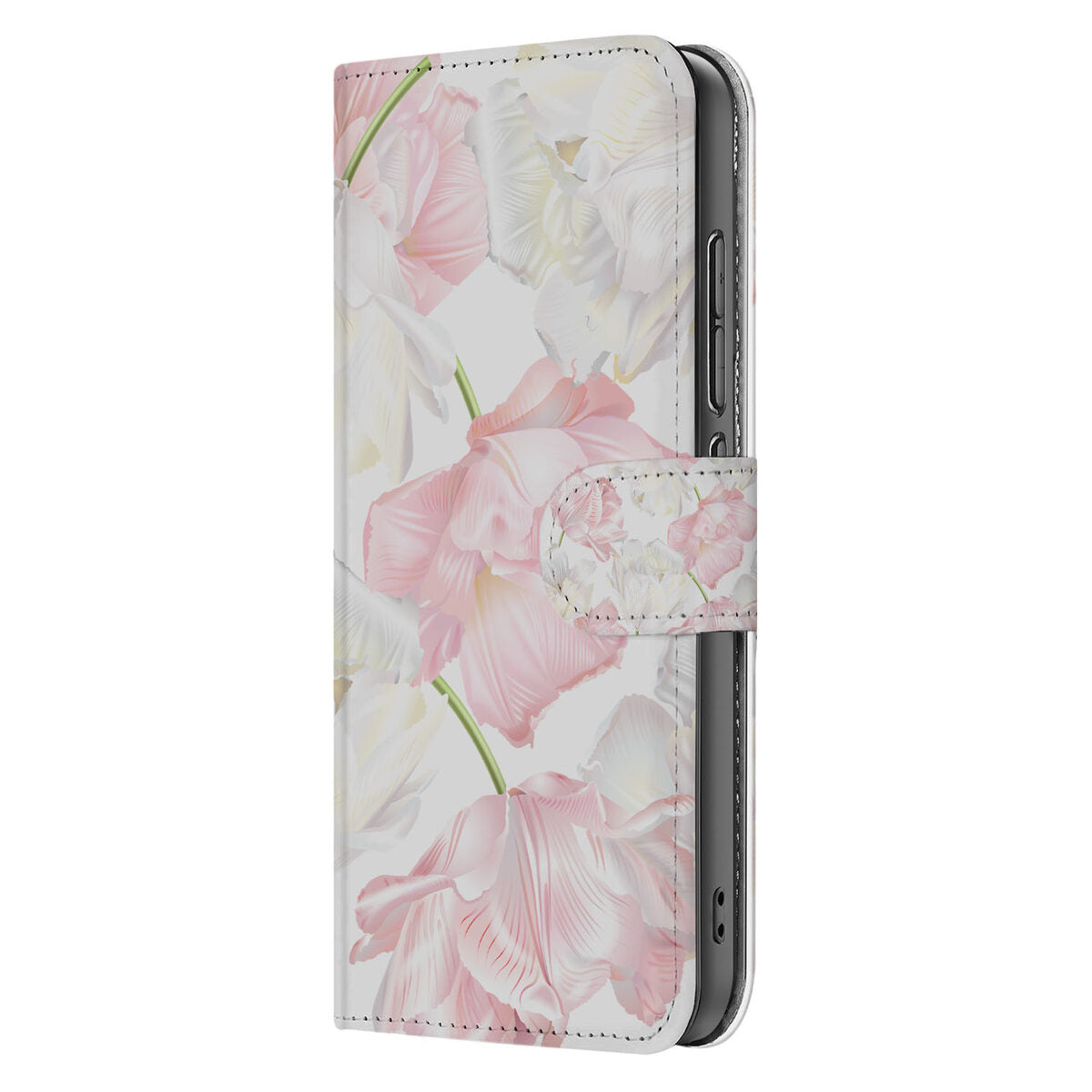 OPPO Reno 13 Pro Hoesje Lovely Flowers bloemen design voorkant