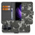 OPPO Reno 13 Pro Telefoon Hoesje Army Light camouflage design front
