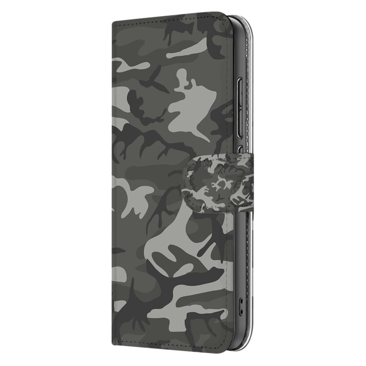 OPPO Reno 13 Pro Telefoon Hoesje Army Light camouflage design profiel