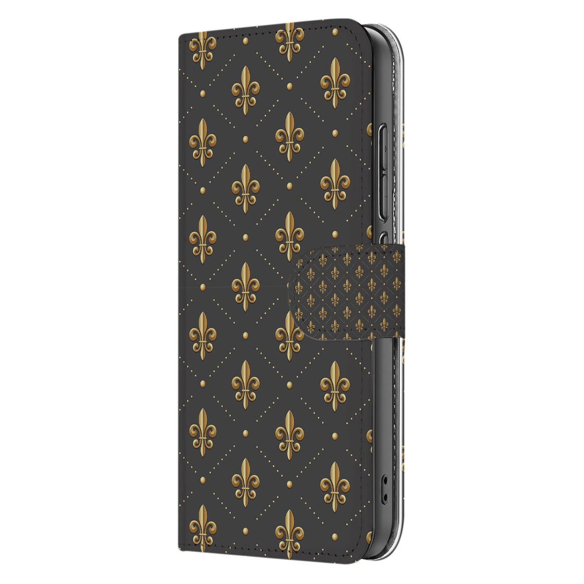 OPPO Reno 13 Pro Telefoon Hoesje Franse Lelie design Franse Lelie aanzicht