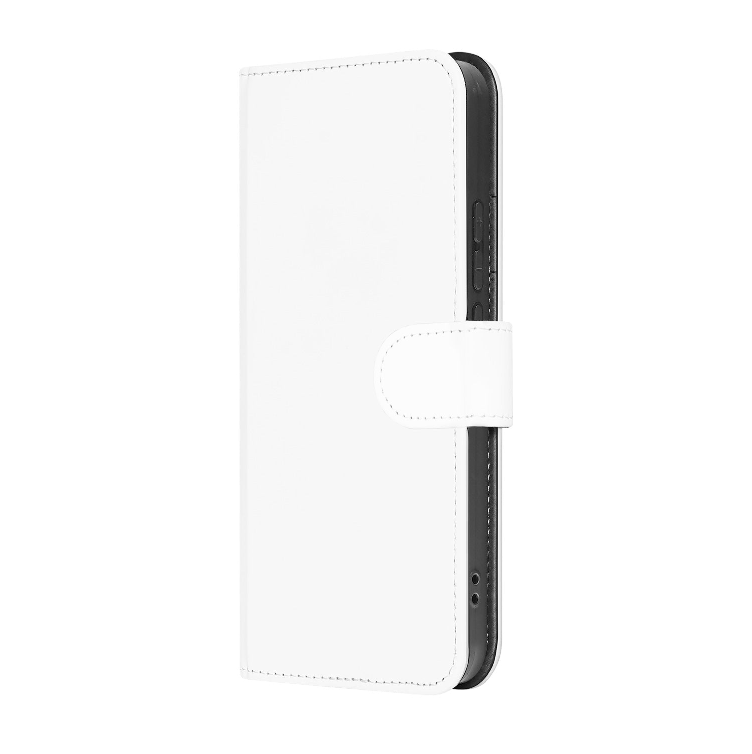 OPPO Reno 15 Bookcase Hoesje Wit met Pashouder