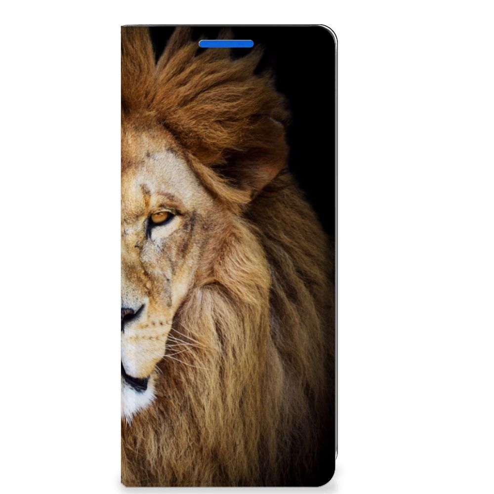 OPPO Reno 6 Pro Plus 5G Hoesje maken Leeuw design leeuw aanzicht