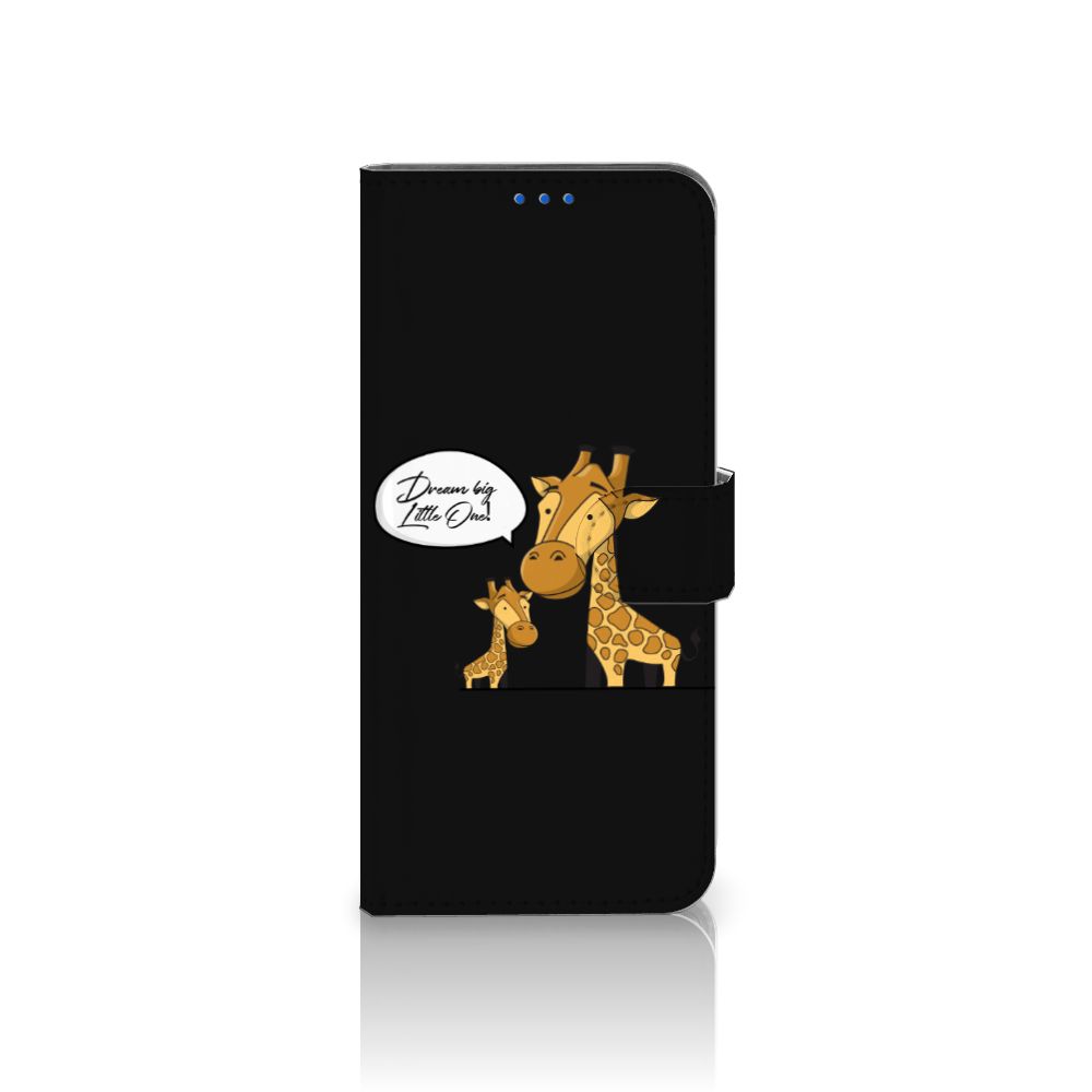OPPO Reno 6 Pro Plus 5G Leuk Hoesje Giraffe vooraanzicht