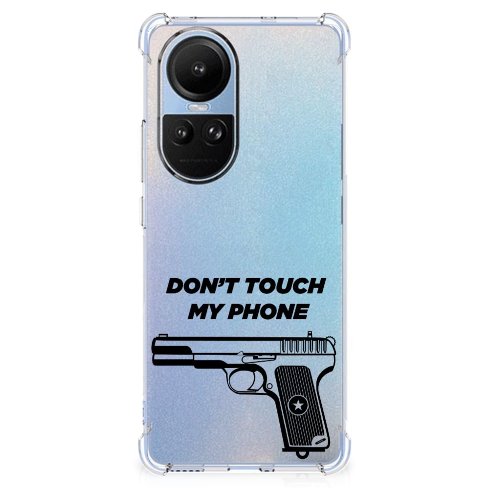 OPPO Reno10 | 10 Pro Anti Shock Case Pistol DTMP B2C Telecom