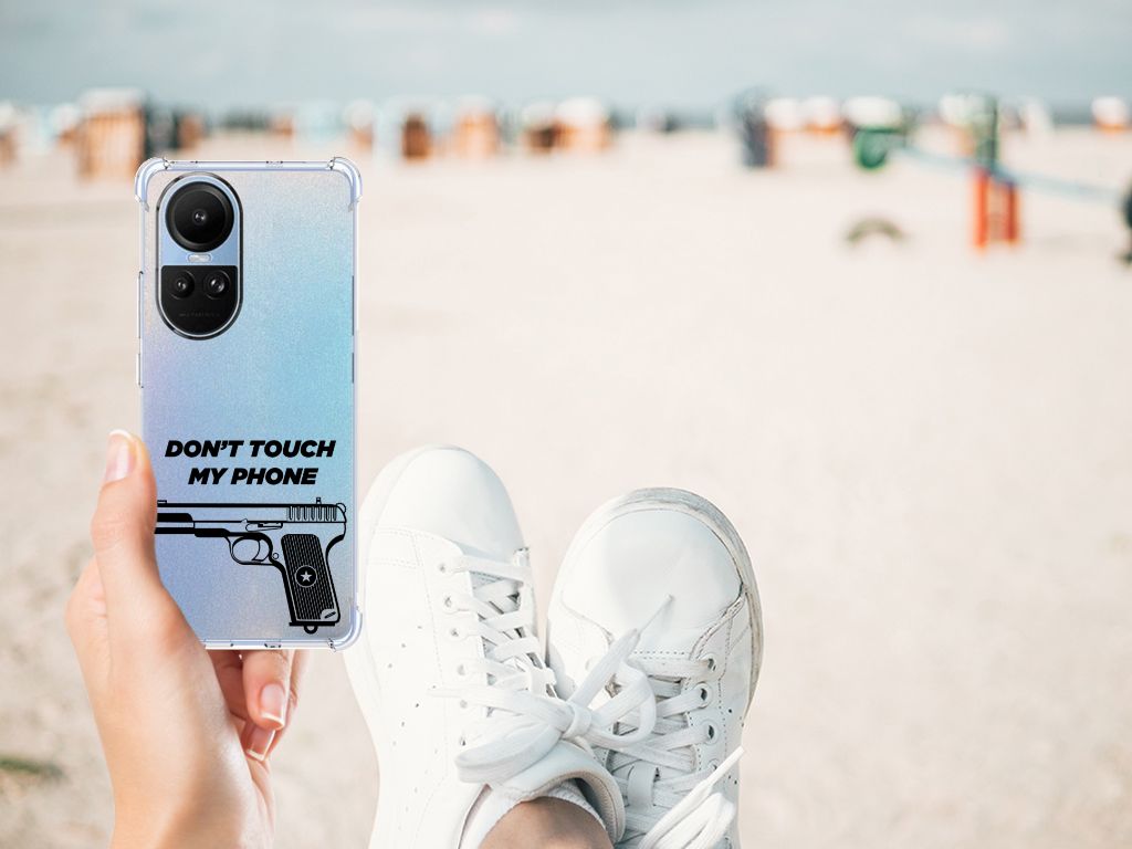 OPPO Reno10 | 10 Pro Anti Shock Case Pistol DTMP B2C Telecom