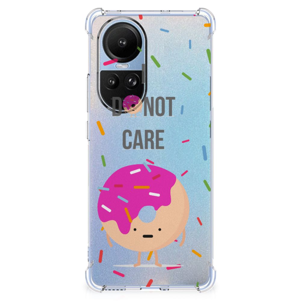 OPPO Reno10 | 10 Pro Beschermhoes Donut Roze B2C Telecom