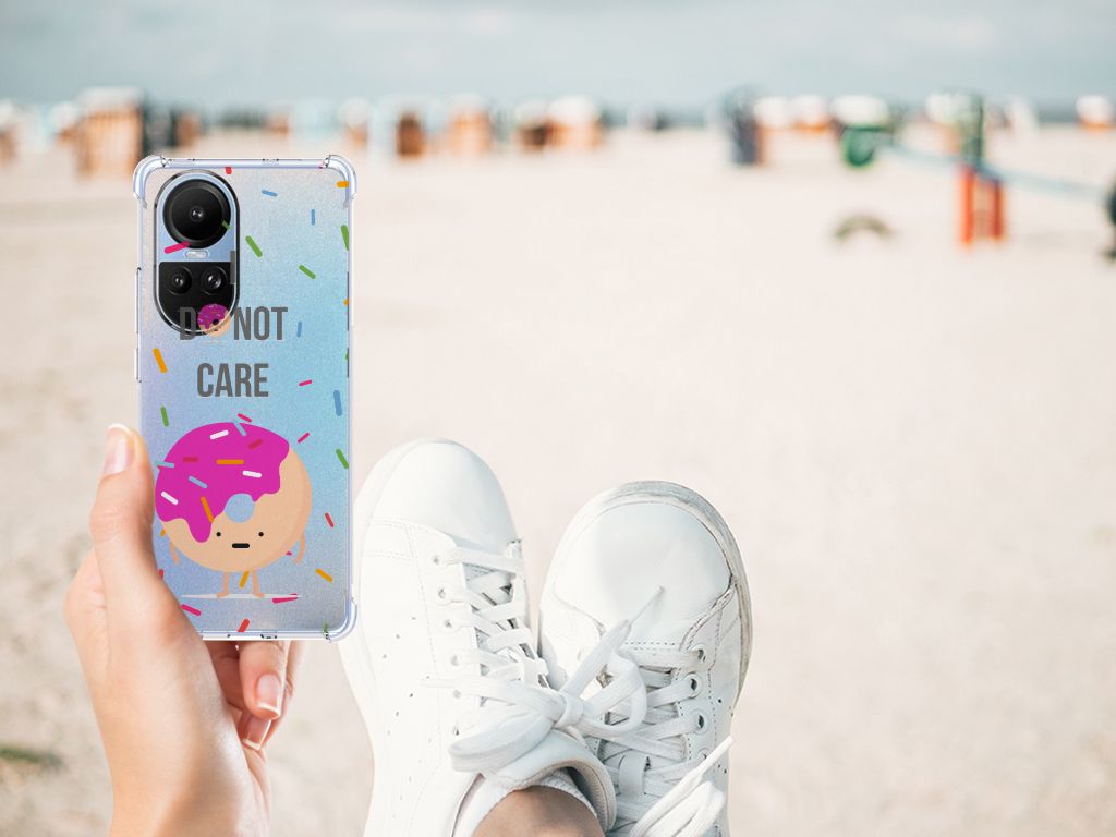 OPPO Reno10 | 10 Pro Beschermhoes Donut Roze B2C Telecom