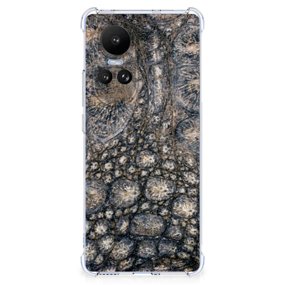 OPPO Reno10 | 10 Pro Case Anti-shock Krokodillenprint achterkant