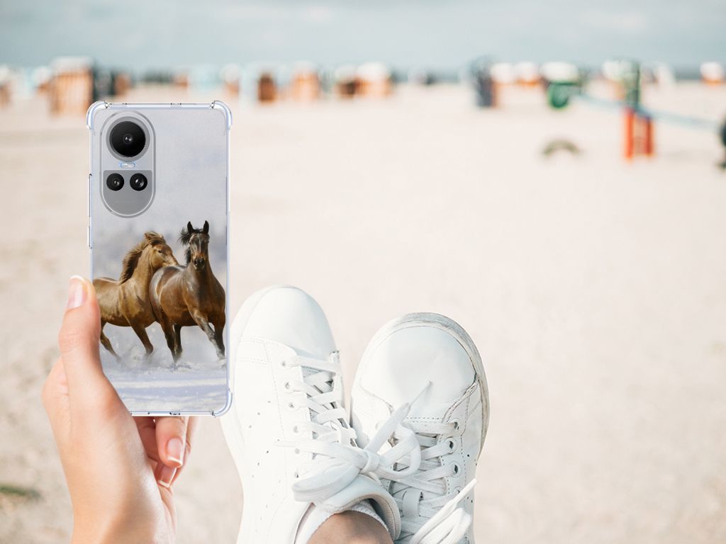 OPPO Reno10 | 10 Pro Case Anti-shock Paarden B2C Telecom
