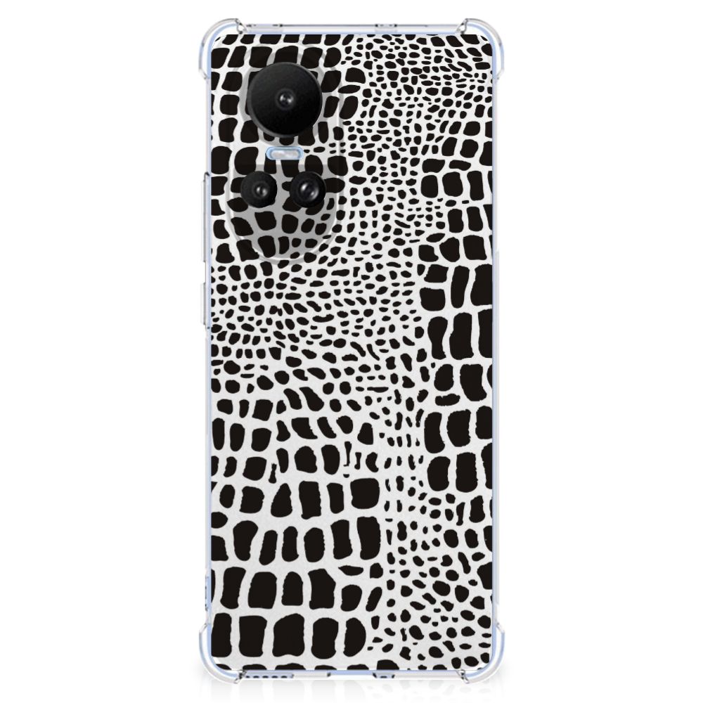 OPPO Reno10 | 10 Pro Case Anti-shock Slangenprint achterzijde