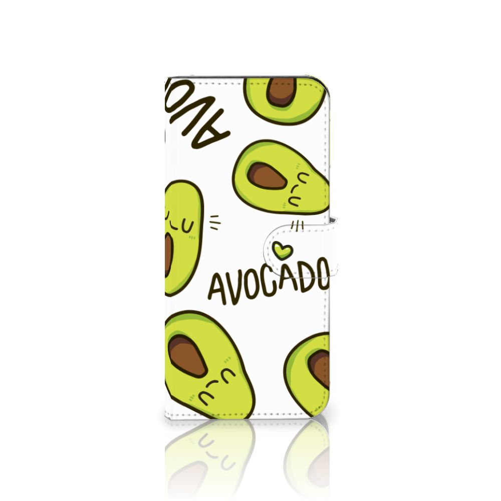 OPPO Reno10 | 10 Pro Leuk Hoesje Avocado Singing met schattige avocado's en gebruiksvriendelijke bescherming.