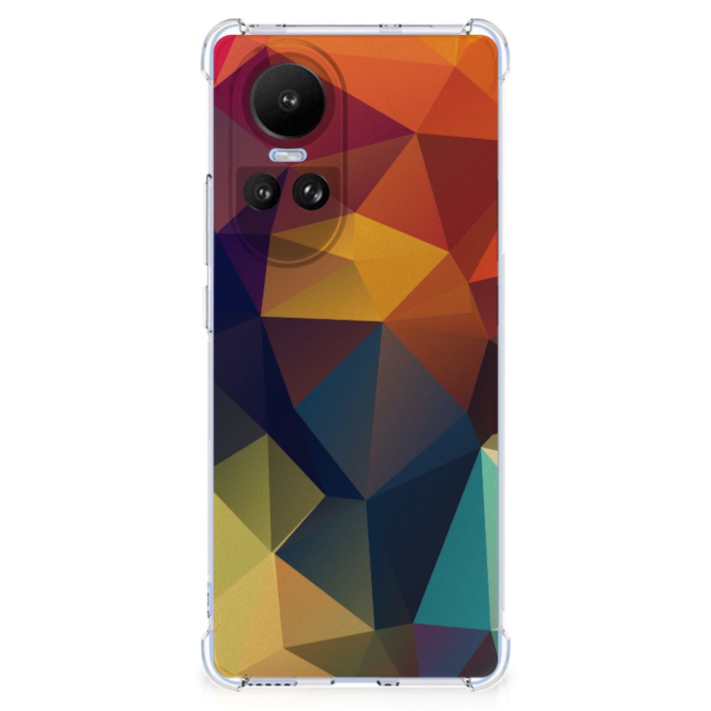OPPO Reno10 | 10 Pro Shockproof Case Polygon Color B2C Telecom