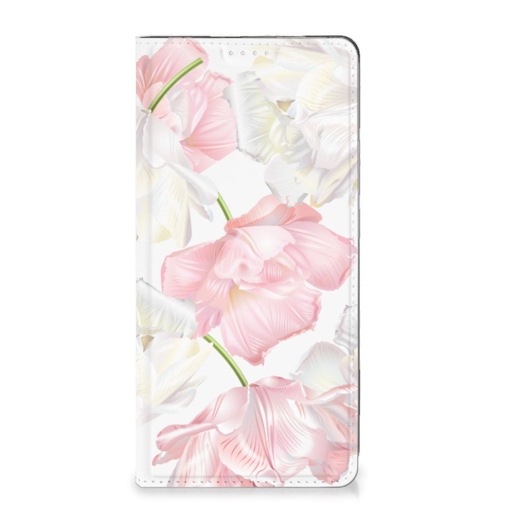 OPPO Reno10 | 10 Pro Smart Cover Lovely Flowers bloemen design voorkant