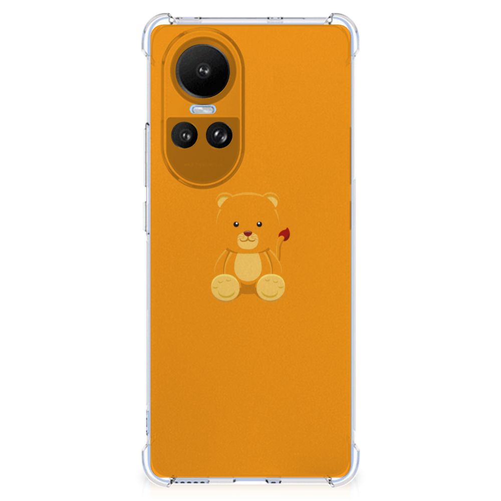OPPO Reno10 | 10 Pro Stevig Bumper Hoesje Baby Beer B2C Telecom