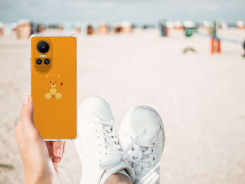 OPPO Reno10 | 10 Pro Stevig Bumper Hoesje Baby Beer B2C Telecom