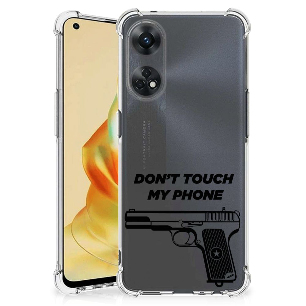 OPPO Reno8 T 4G Anti Shock Case Pistol DTMP B2C Telecom