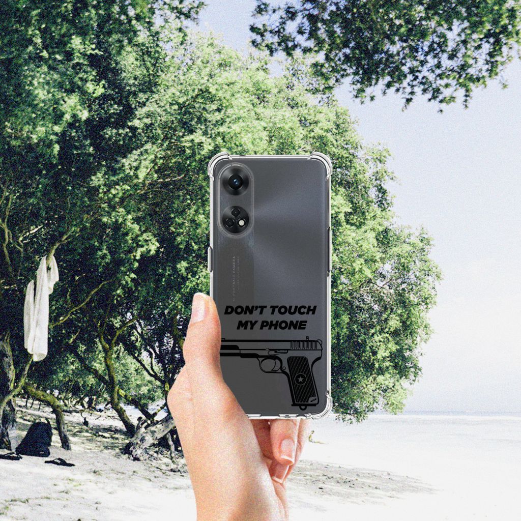 OPPO Reno8 T 4G Anti Shock Case Pistol DTMP B2C Telecom